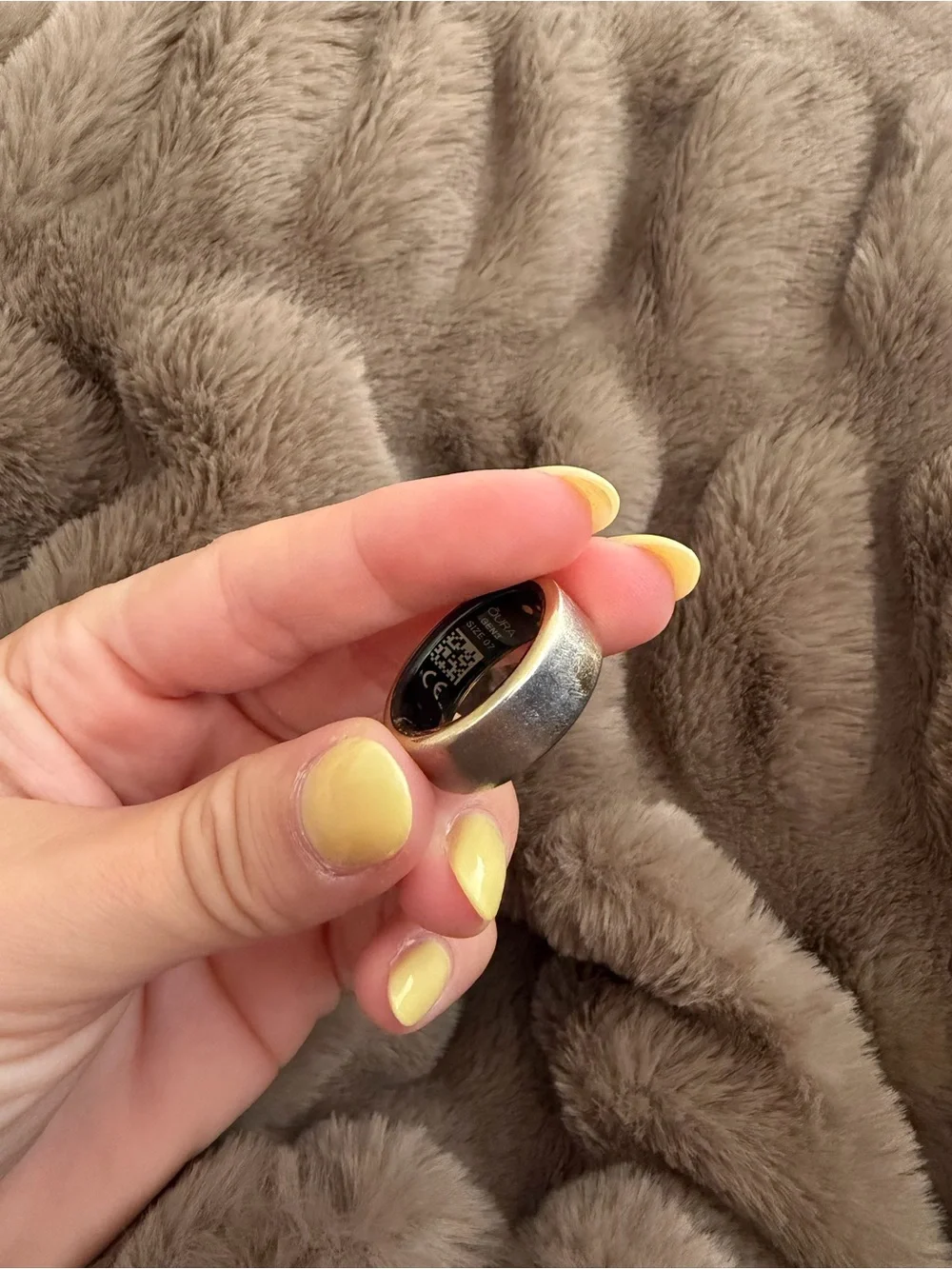 Oura Ring Gen 3 Heritage Gold - Size 7